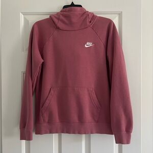 Nike Sportswear Essential Women's Funnel-Neck Fleece Pullover Hoodie